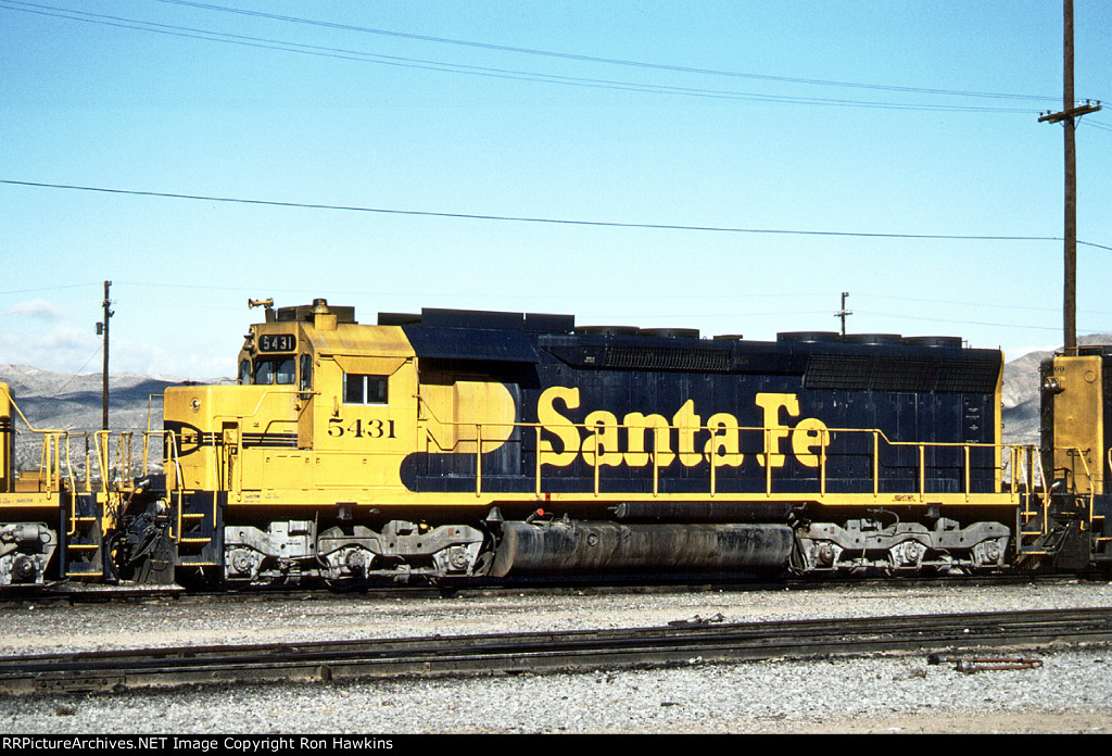 ATSF 5431 (REPOST)